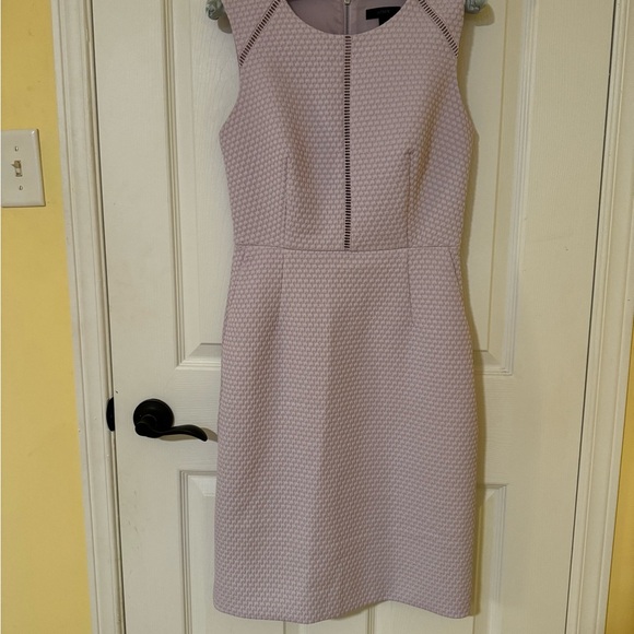Lavender Size 2 J. Crew Portfolio Dress - Picture 4 of 7